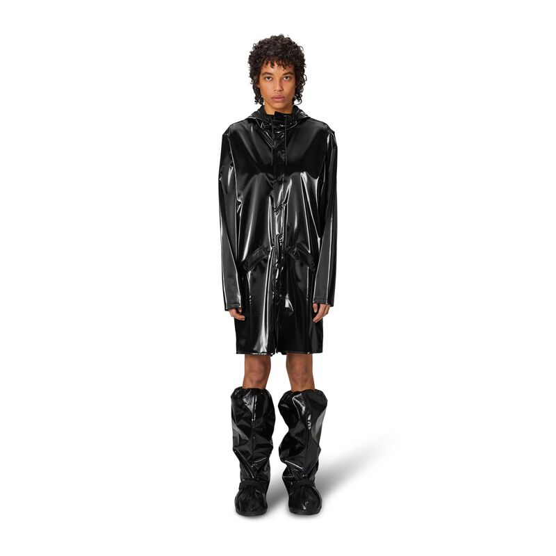 Rains Long Jacket W3 image number 4